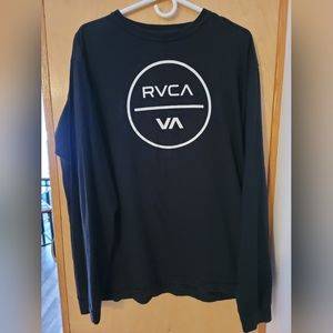 Mens Xl RVCA long sleeve t shirt.